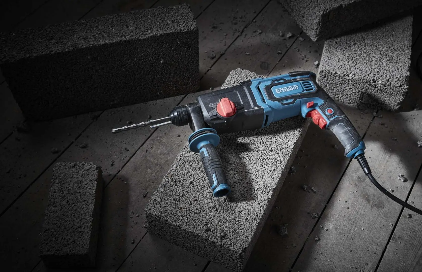 Перфоратор Erbauer ERH750 - 2