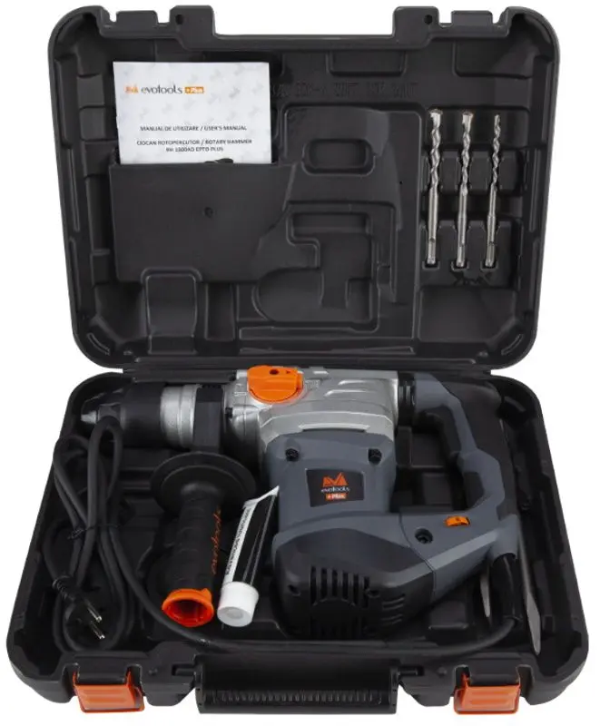 Ciocan rotopercutor Evotools Plus RH 1500AD Epto