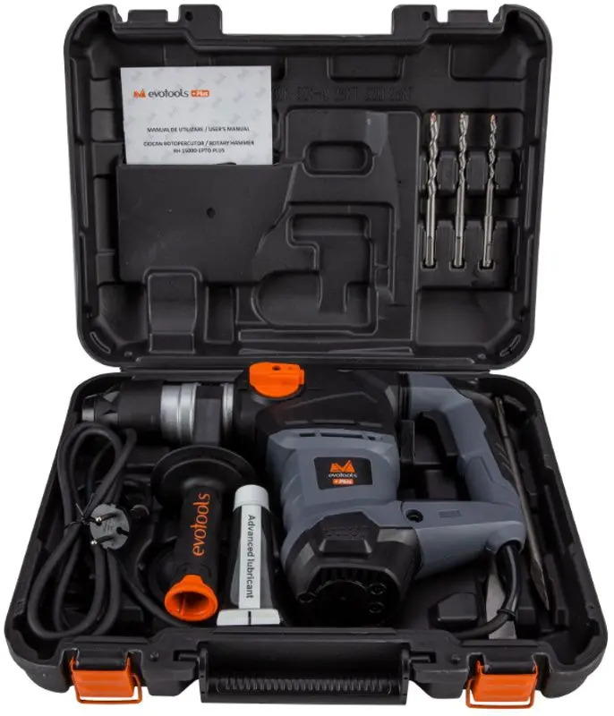 Ciocan rotopercutor Evotools Plus RH 1500D Epto