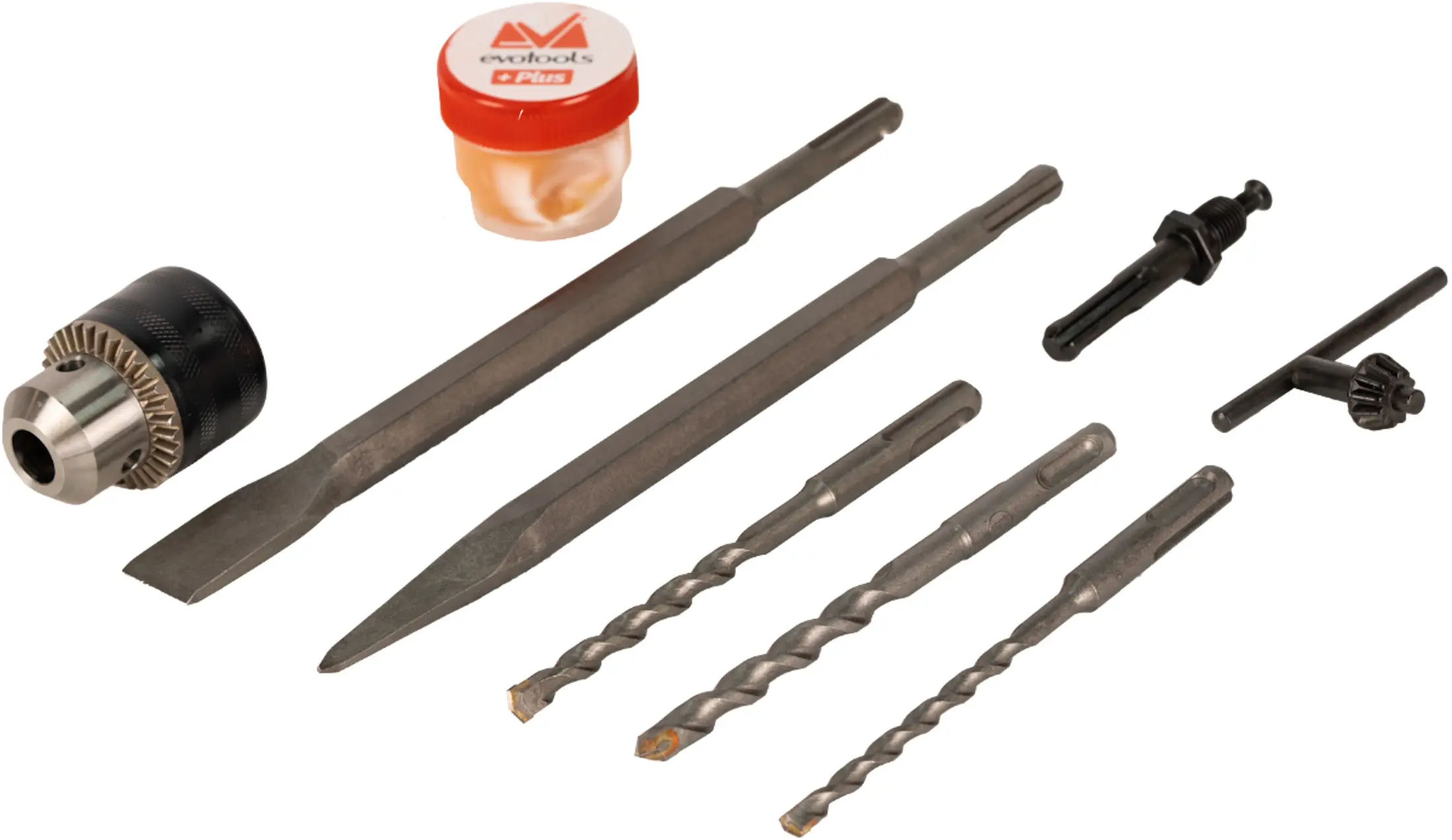 Ciocan rotopercutor EvoTools +Plus RH800 - 4