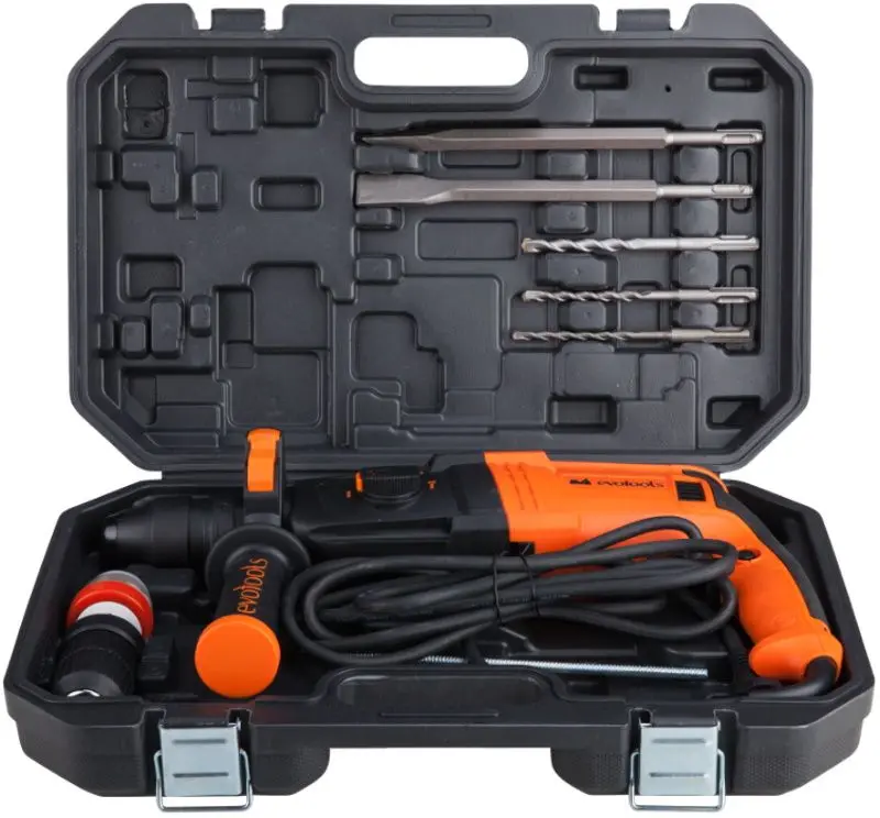 Ciocan rotopercutor Evotools RH 800C QC Epto