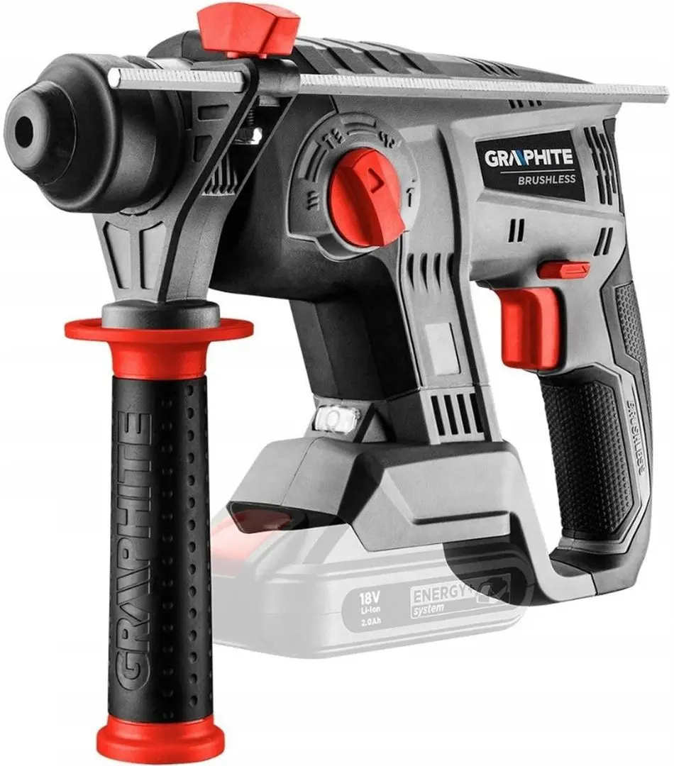 Аккумуляторный перфоратор Graphite Energy+ 58G027