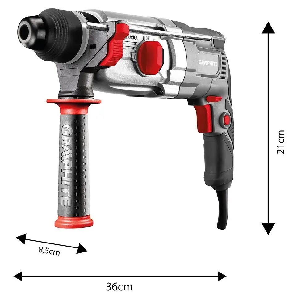 Перфоратор Graphite 58G537