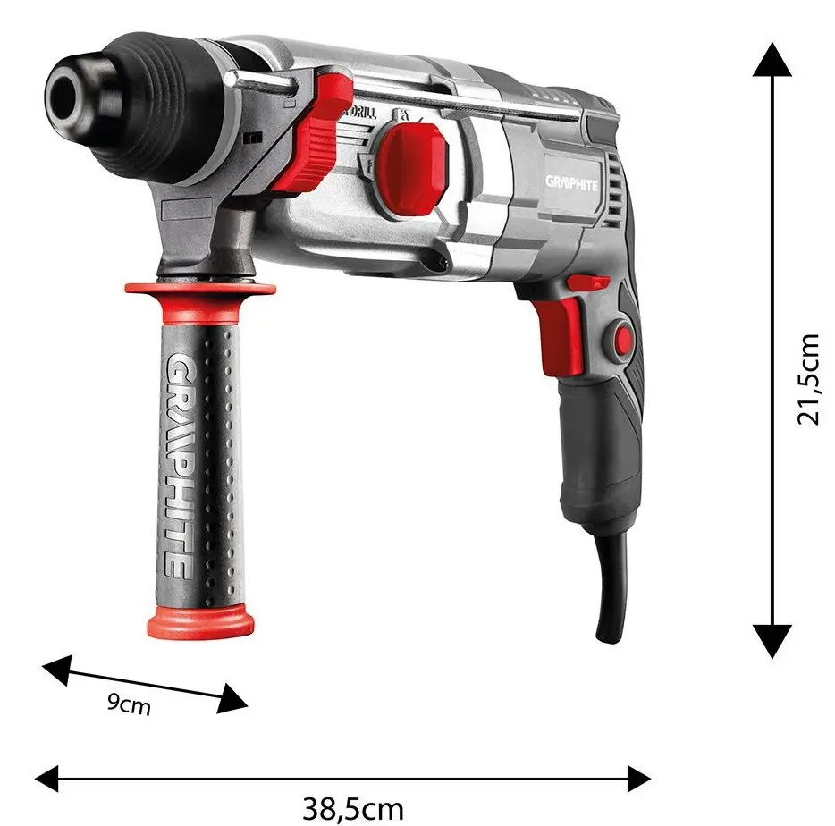 Перфоратор Graphite 58G538