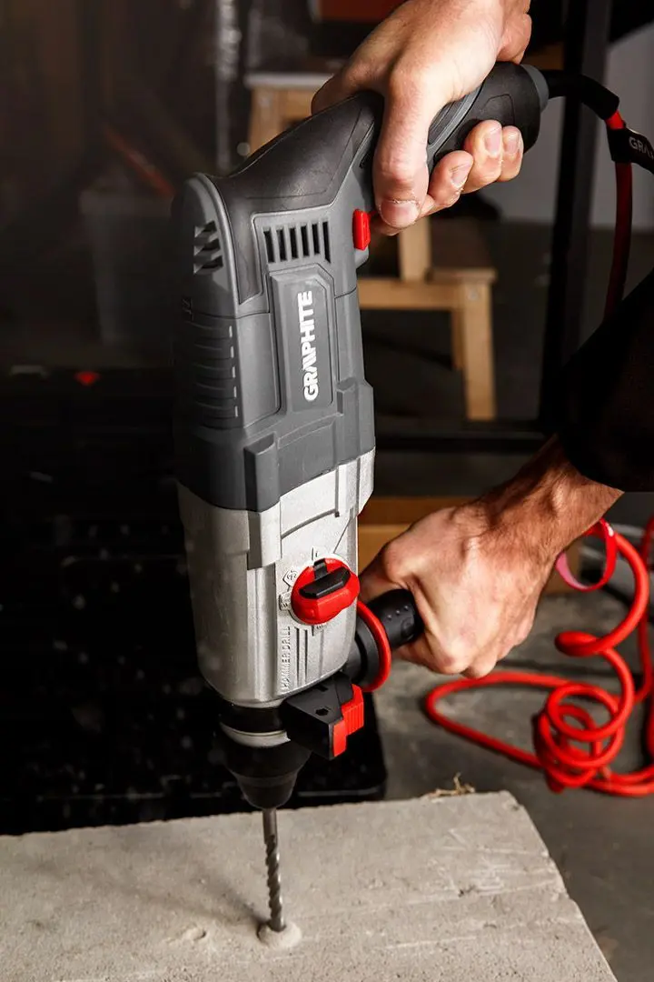 Перфоратор Graphite 58G538