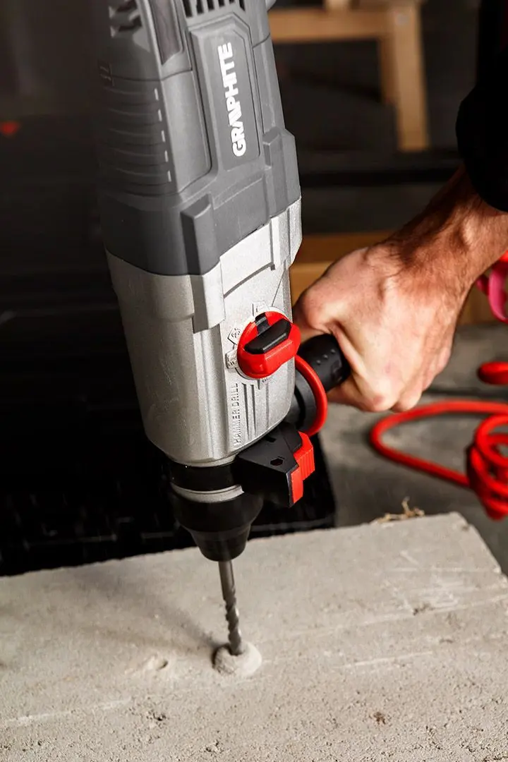 Перфоратор Graphite 58G538