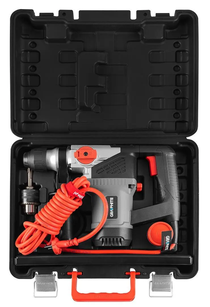 Ciocan rotopercutor Graphite 58G860