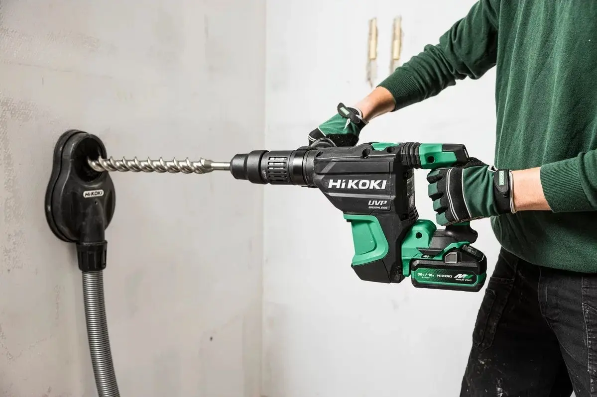 Аккумуляторный перфоратор Hikoki DH3640DAW2Z - 6