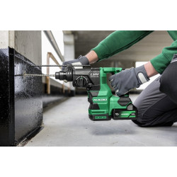 Перфоратор аккумуляторный Hikoki DH1826DAW2Z Thumb