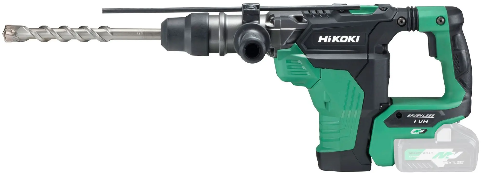 Ciocan rotopercutor cu acumulator Hikoki DH36DMAW2Z Solo