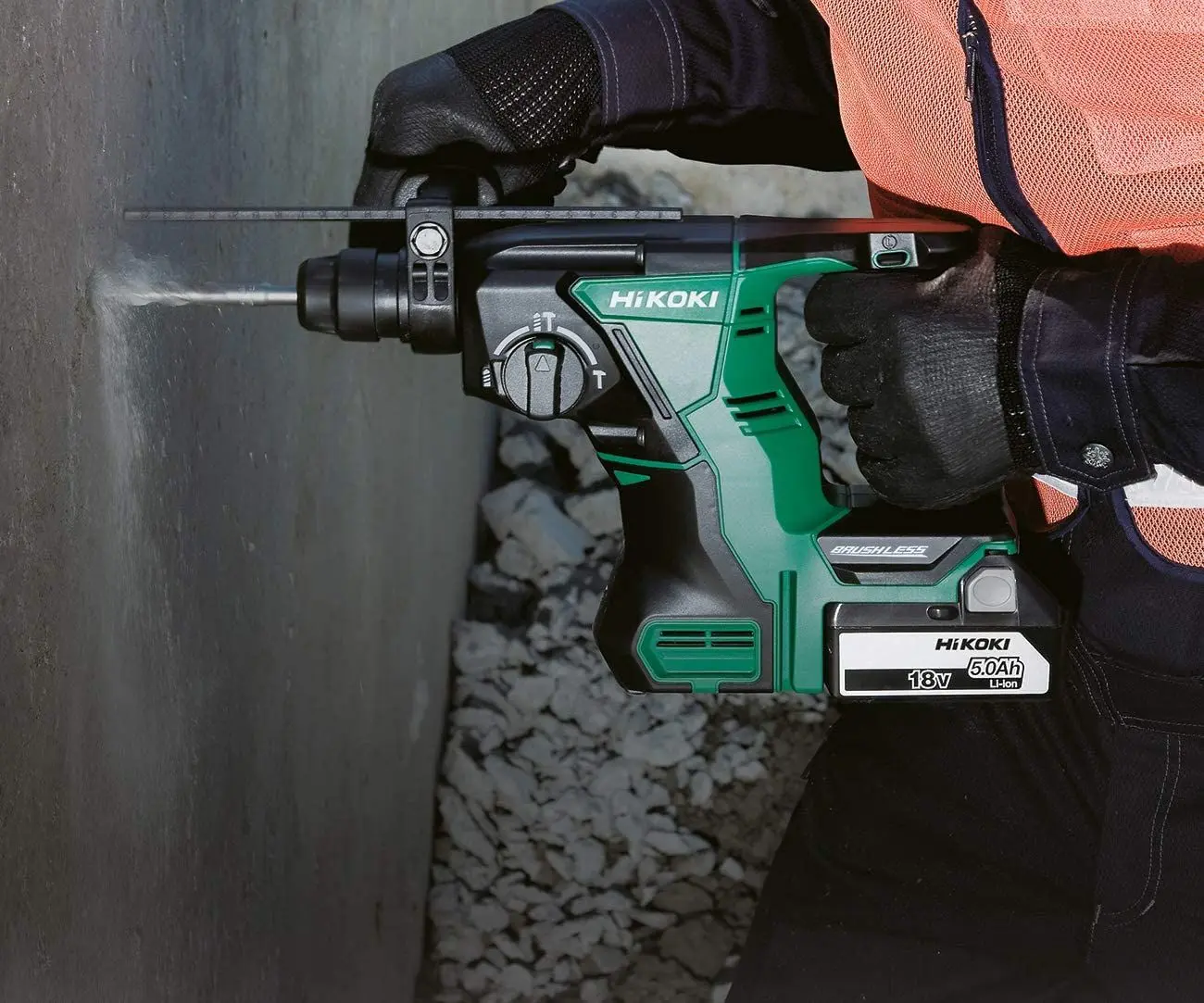 Перфоратор Hikoki DH18DBLWPZ