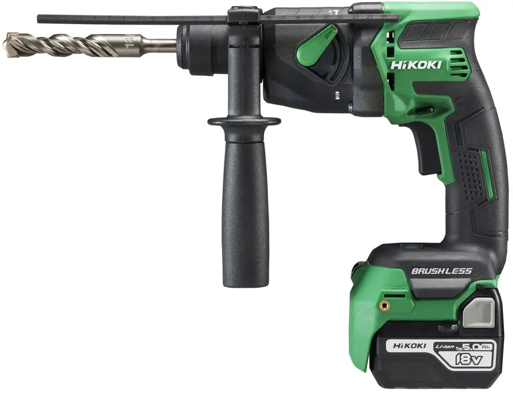 Перфоратор Hikoki DH18DPBWPZ