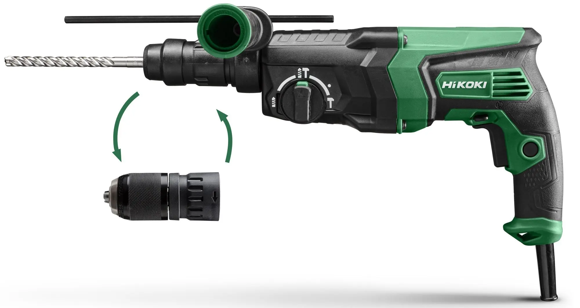 Перфоратор Hikoki DH26PMCWSZ