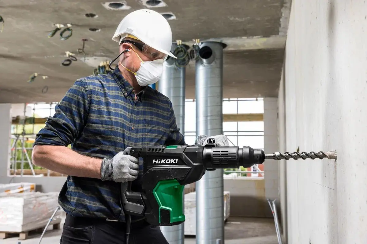 Ciocan rotopercutor Hikoki DH45MAWSZ