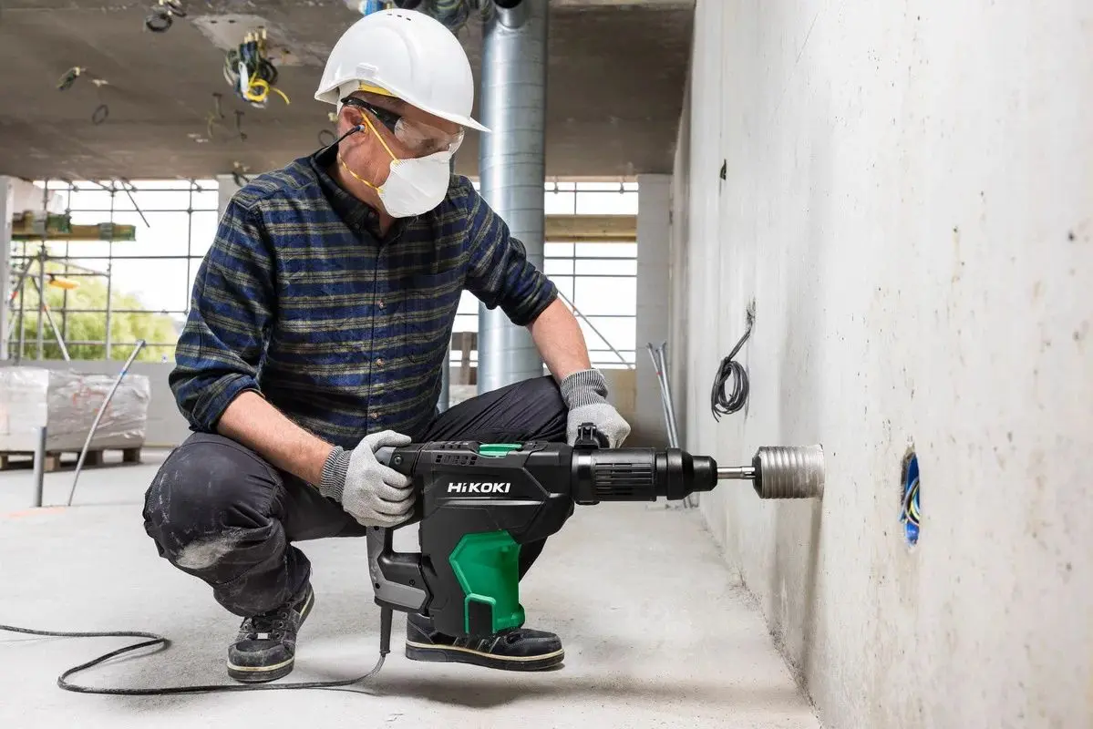 Ciocan rotopercutor Hikoki DH45MAWSZ