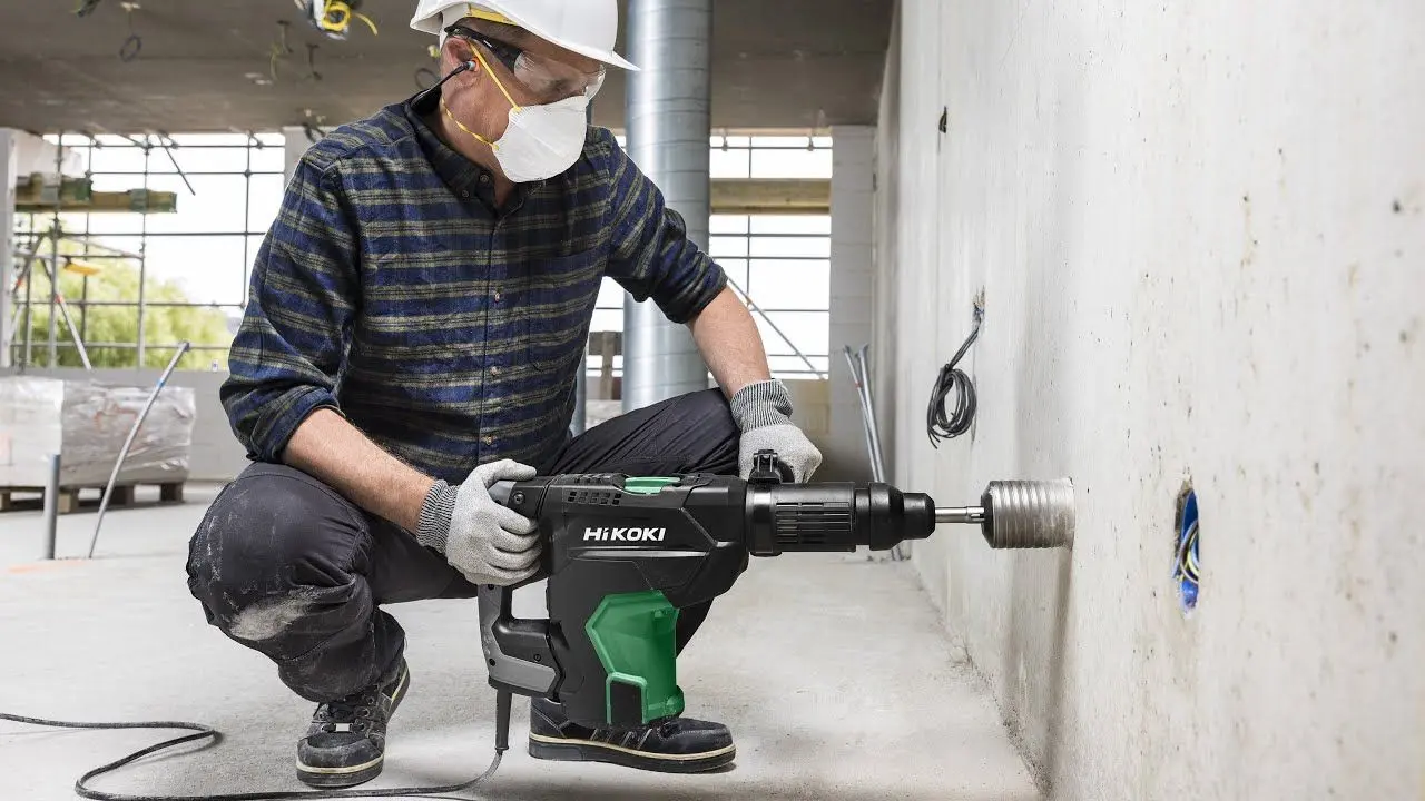 Перфоратор Hikoki DH52MAWSZ