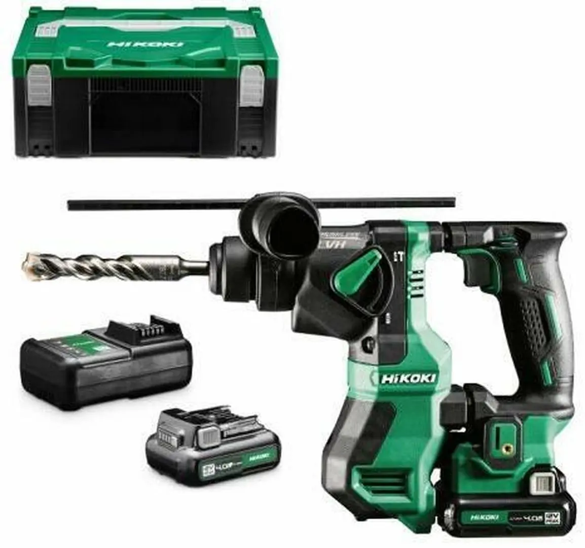 Аккумуляторный перфоратор Hikoki DH12DDWHZ