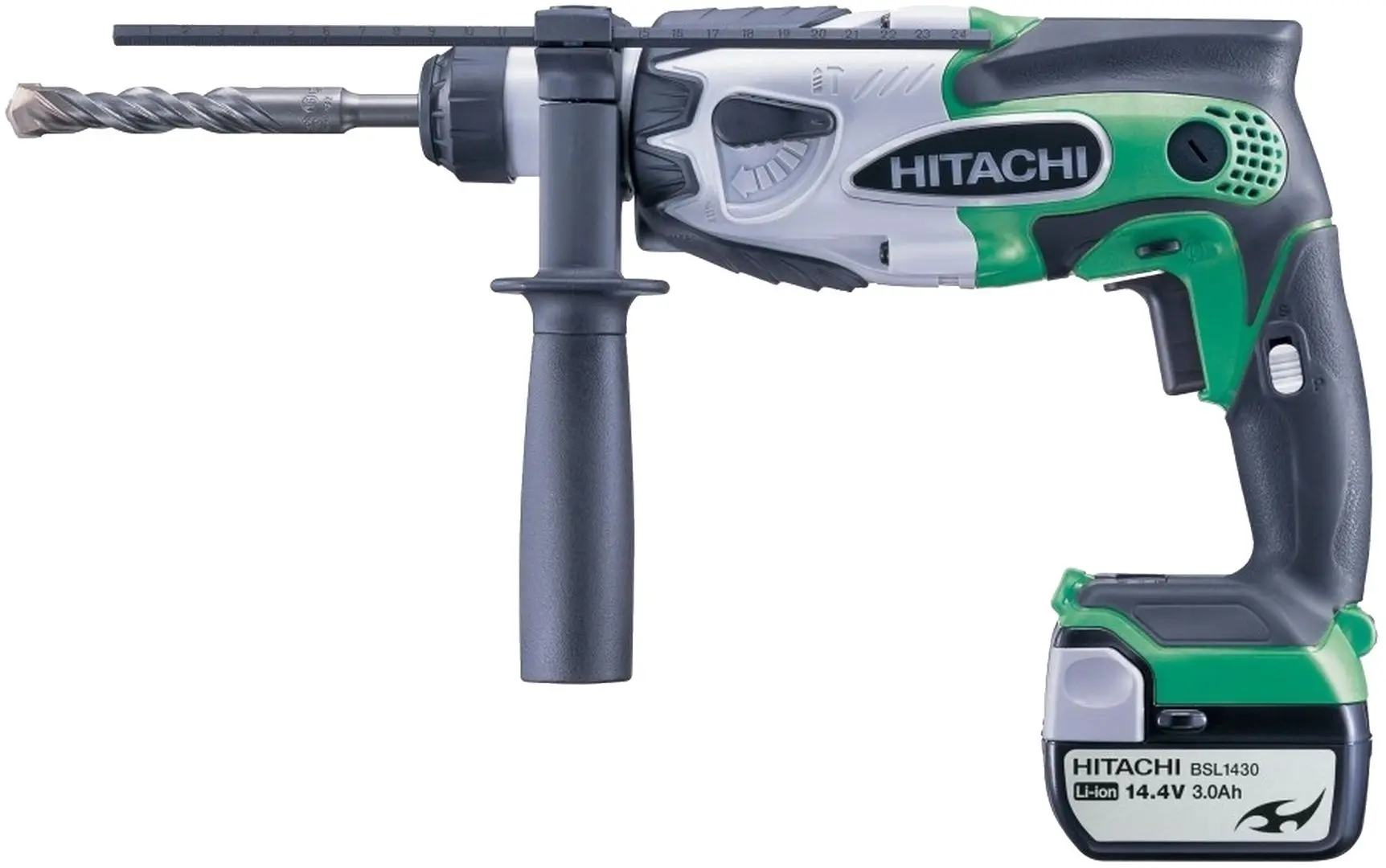 Аккумуляторный перфоратор Hitachi DH14DSLTL