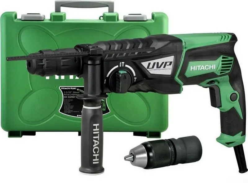 Перфоратор Hitachi DH28PMY-NSZ