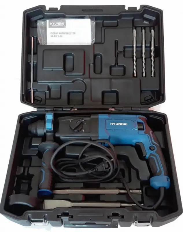 Перфоратор Hyundai HY-BH 2-26