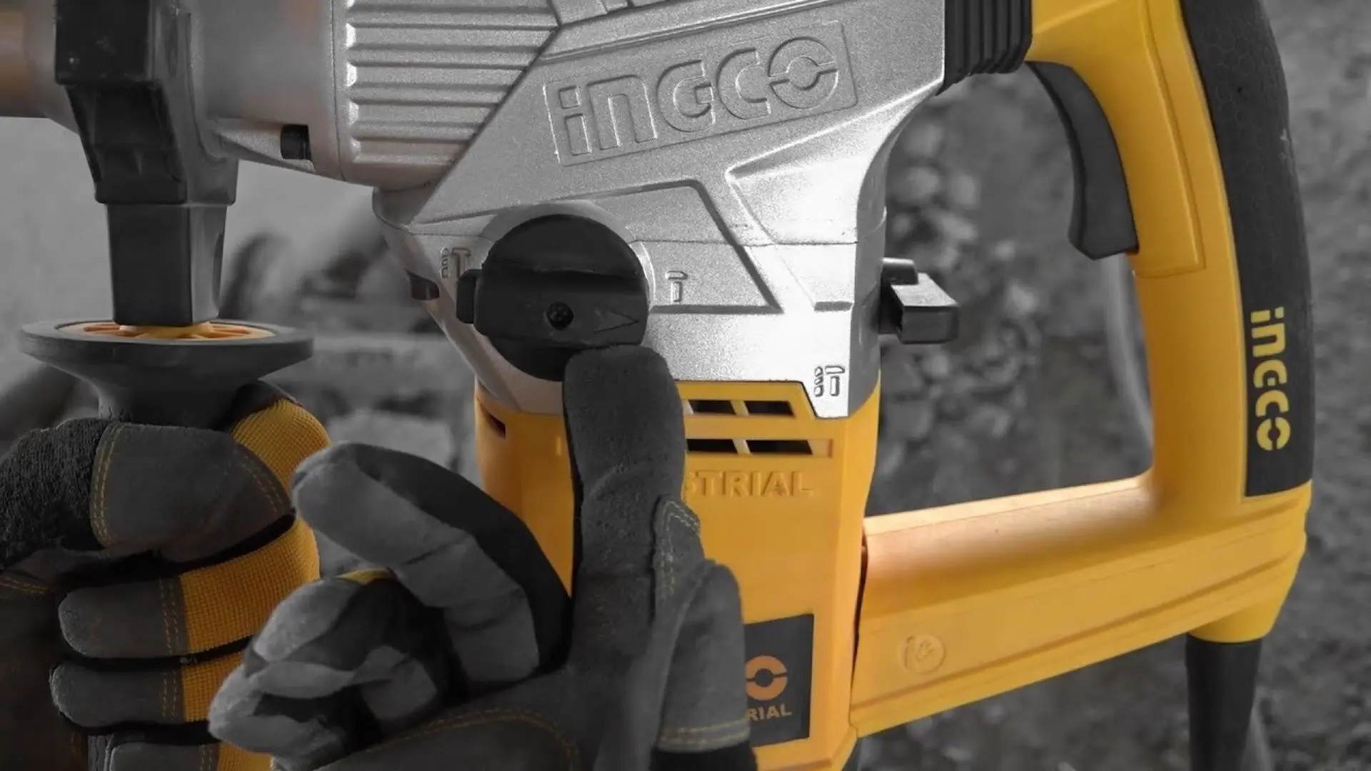 Перфоратор Ingco RH15008 - 2