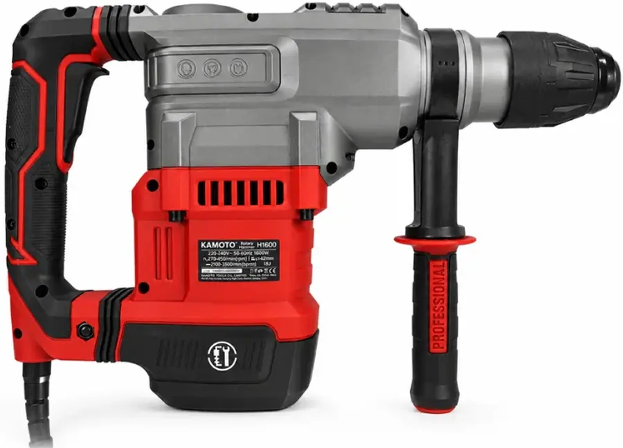 Ciocan rotopercutor Kamoto H1600 - 3
