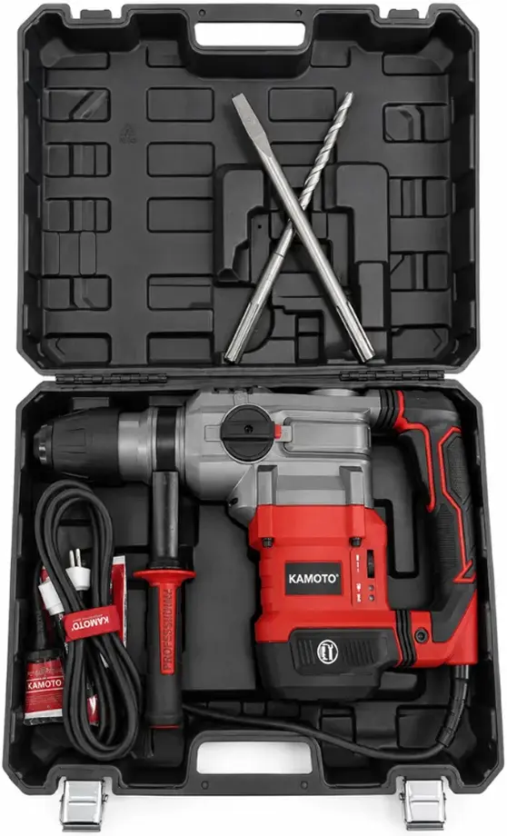 Ciocan rotopercutor Kamoto H1600 - 5