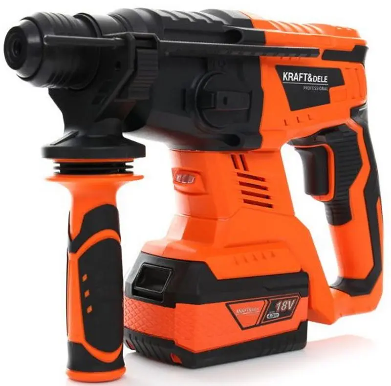Ciocan rotopercutor cu acumulator Kraft&Dele Professional Pro Series KD1769 Solo