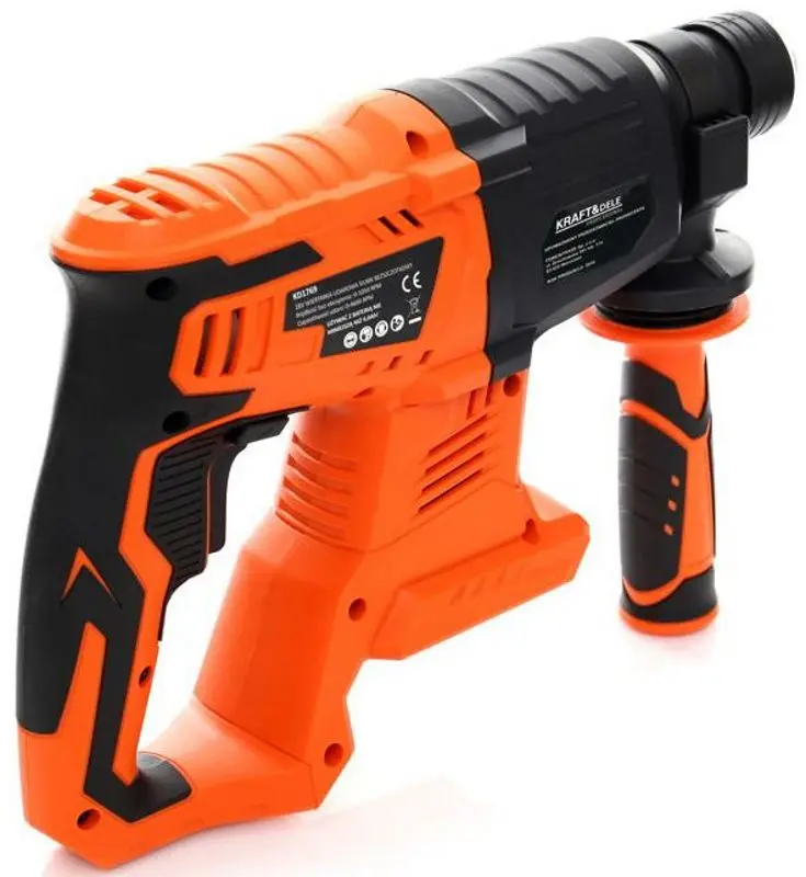 Ciocan rotopercutor cu acumulator Kraft&Dele Professional Pro Series KD1769 Solo