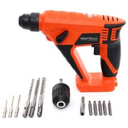 Перфоратор аккумуляторный Kraft&Dele Professional X-Series KD1756 Solo Thumb