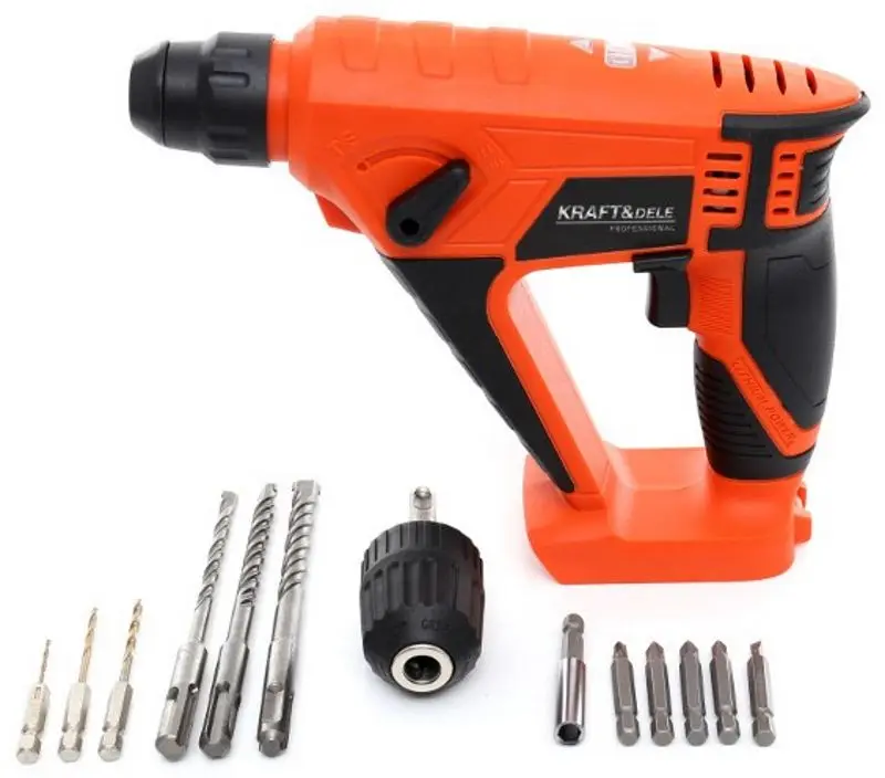 Перфоратор аккумуляторный Kraft&Dele Professional X-Series KD1756 Solo