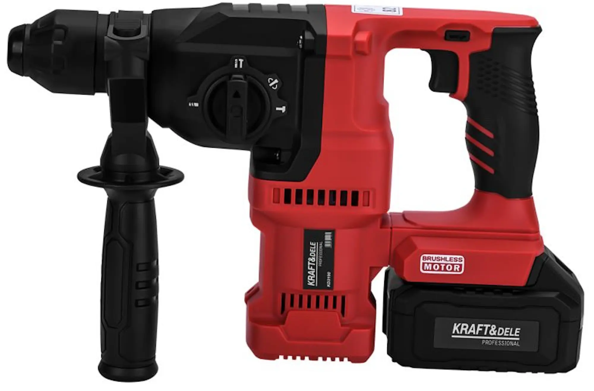 Аккумуляторный перфоратор Kraft&Dele KD3190