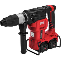 Аккумуляторный перфоратор Kraft&Dele KD3192 Thumb