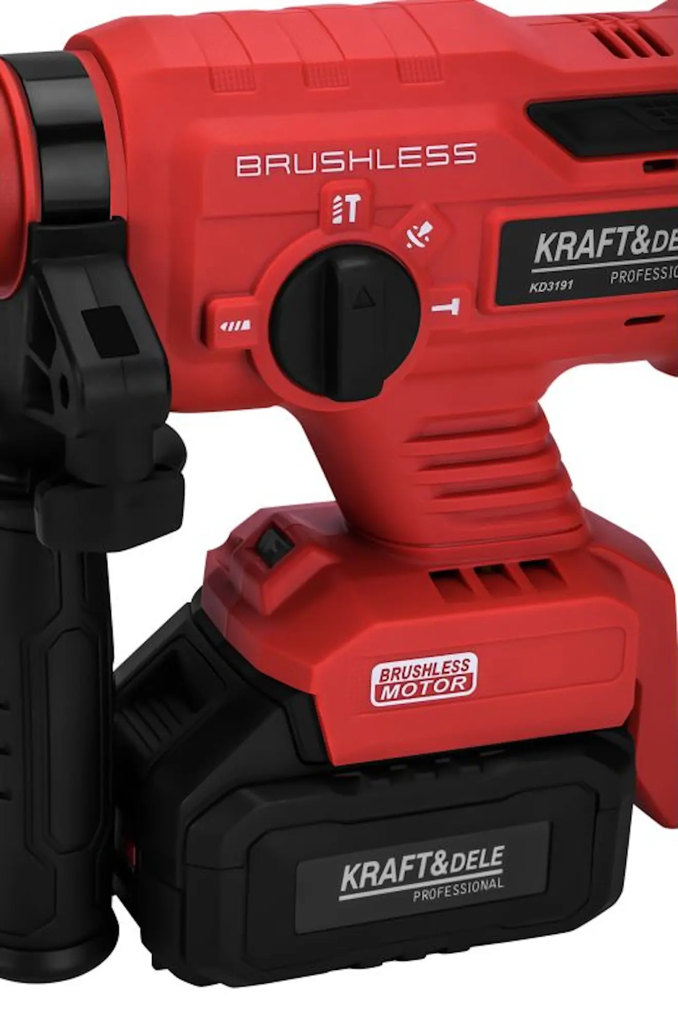 Ciocan rotopercutor Kraft&Dele KD3191