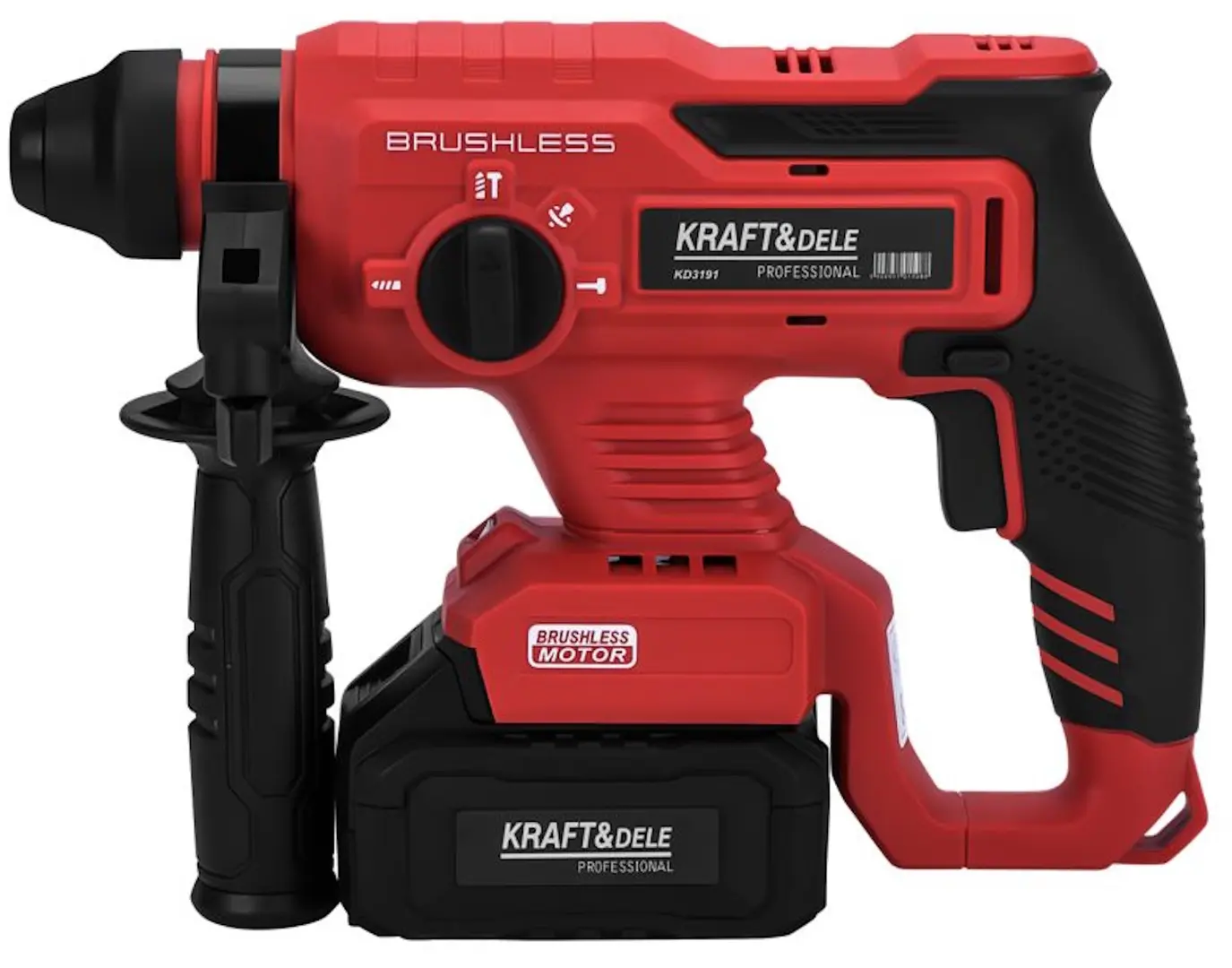 Ciocan rotopercutor Kraft&Dele KD3191