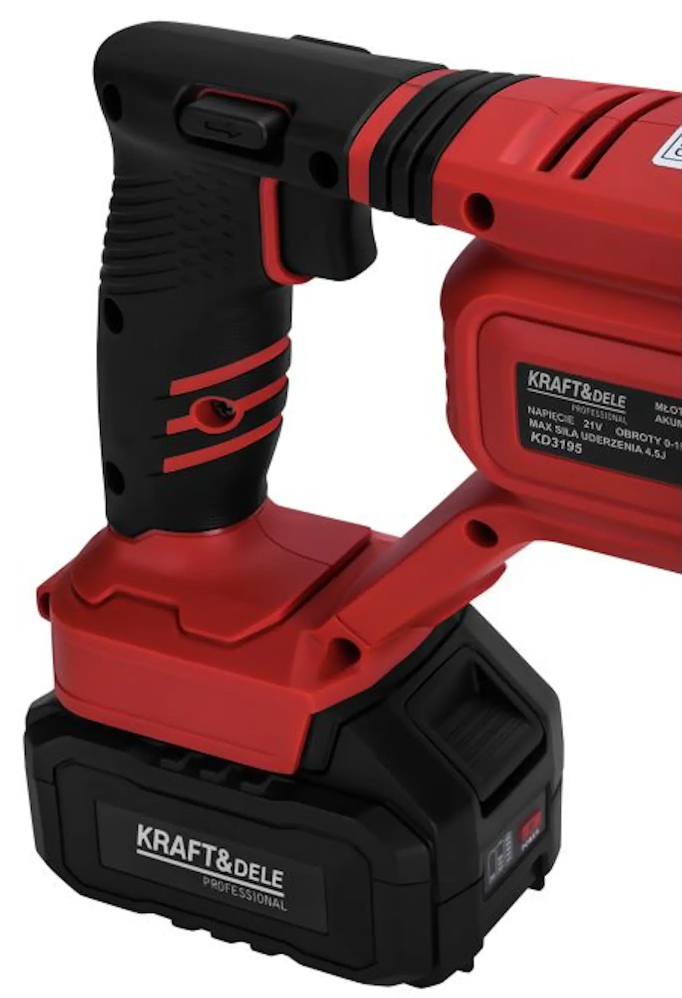 Перфоратор Kraft&Dele KD3195