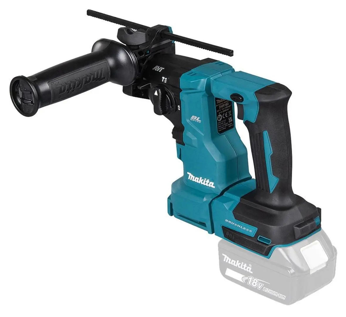 Аккумуляторный перфоратор Makita DHR183Z