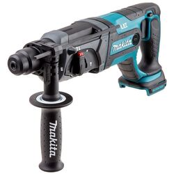 Ciocan retopercutor cu acumulator Makita DHR241Z (Blue/Black) Thumb