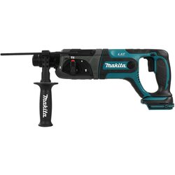 Ciocan retopercutor cu acumulator Makita DHR241Z (Blue/Black) Thumb