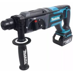 Ciocan retopercutor cu acumulator Makita DHR241Z (Blue/Black) Thumb