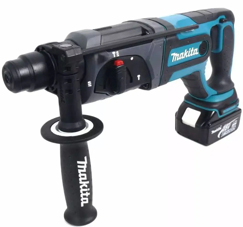 Ciocan retopercutor cu acumulator Makita DHR241Z (Blue/Black)