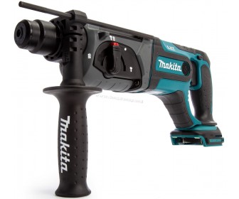 Ciocan retopercutor cu acumulator Makita DHR241Z (Blue/Black)