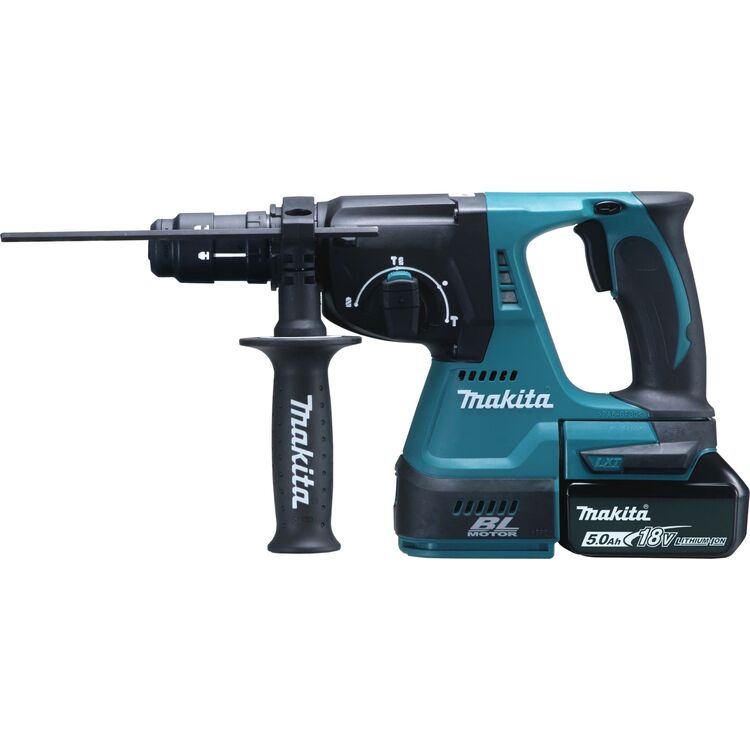 Аккумуляторный перфоратор Makita DHR243RTJ купить в Кишиневе, Молдове ...