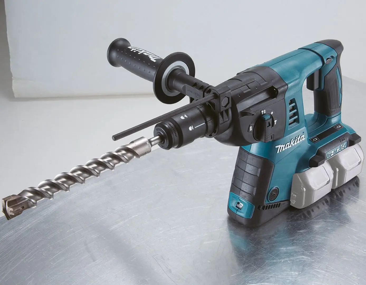 Ciocan rotopercutor cu acumulator Makita DHR264Z Solo