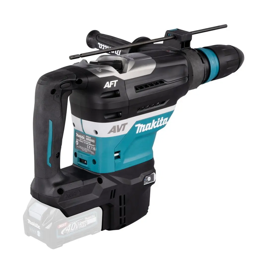 Ciocan rotopercutor cu acumulator Makita HR005GZ01 Solo