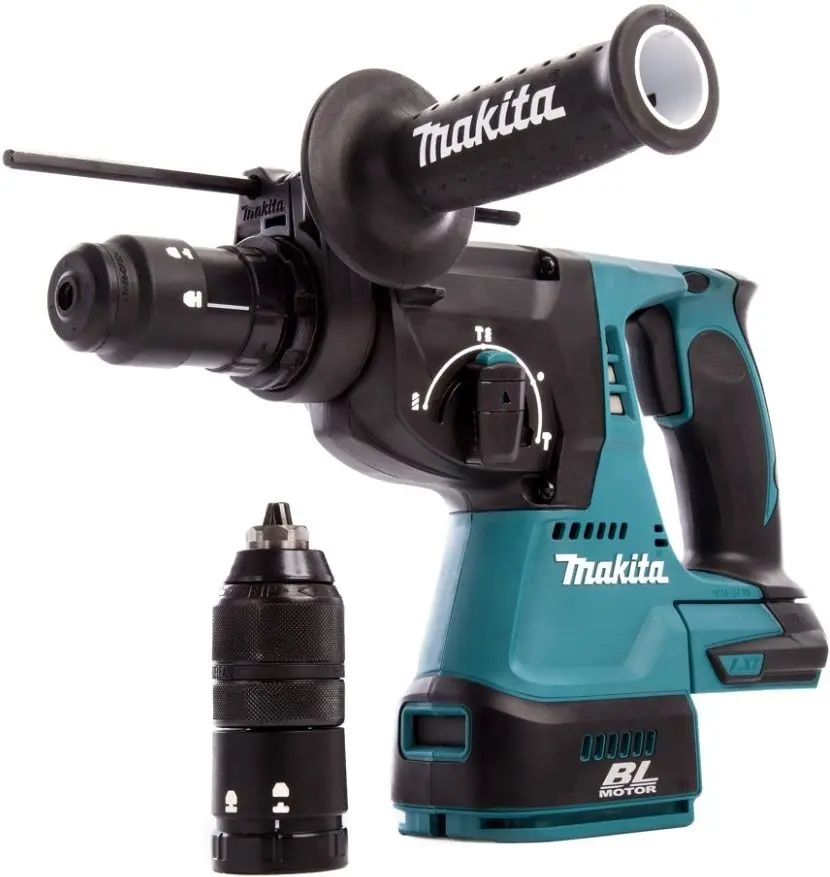 Ciocan rotopercutor cu acumulator Makita DHR243Z - 2