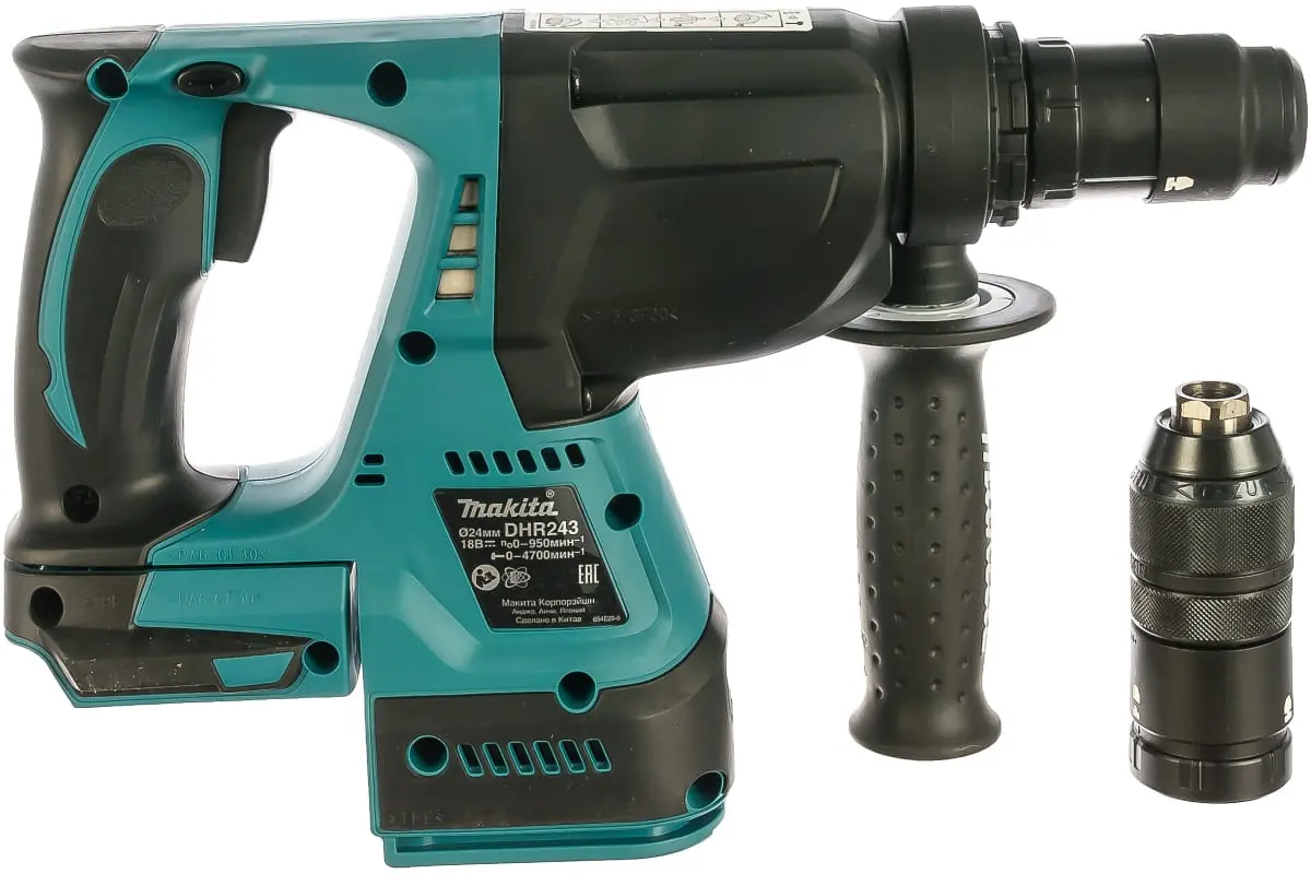 Ciocan rotopercutor cu acumulator Makita DHR243Z - 4