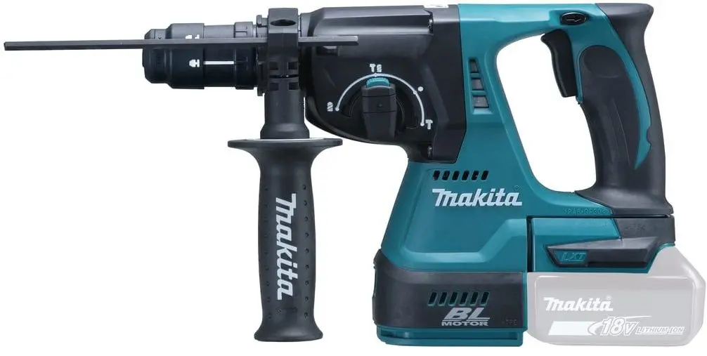 Ciocan rotopercutor cu acumulator Makita DHR243Z - 6