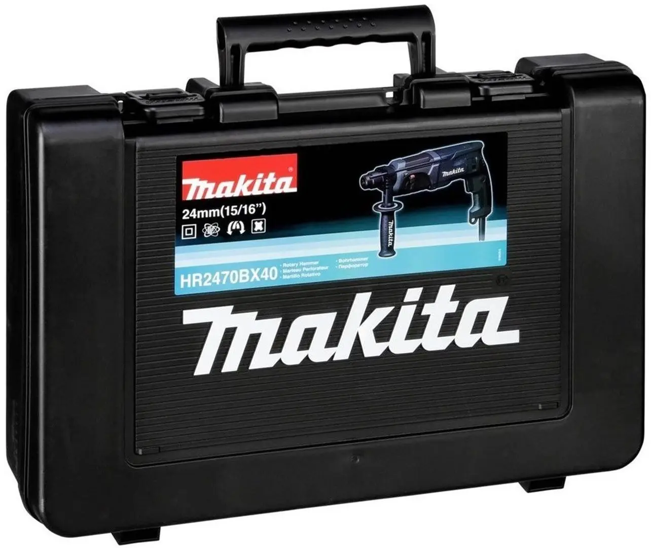 Перфоратор Makita HR2470BX40