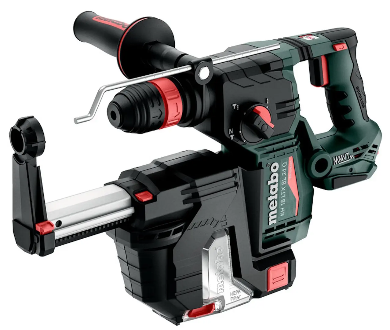 Аккумуляторный перфоратор Metabo KH 18 LTX BL 24 Q (601714900)